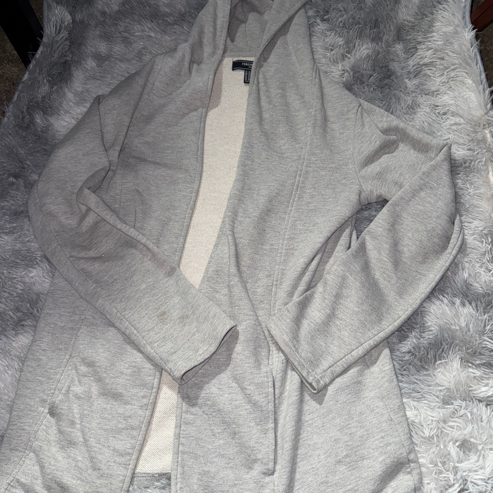 Forever 21 Men's Gray Knit Sweater